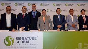 Board members of Signature Global