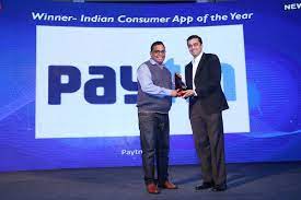 ceo of paytm